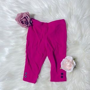 ✨Just One You By Carter’s 6 Month Side Buttoned Pants✨